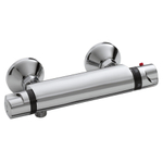 Xellanz Mitigeur de douche thermostatique universel 12cm chromé SW10461