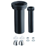 Riko Universal Coude d’évacuation set de raccord pour WC suspendu 90/110/300mm SW10659