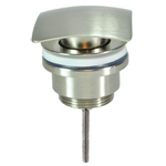 Wiesbaden Rombo bonde clic clac bonde de vidage 5/4'' acier brossé SW10739
