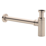 Wiesbaden Star siphon 5/4" x 32 mm acier brossé SW10742