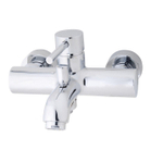 Xellanz Cimara mitigeur de baignoire avec inverseur chromé SW10581