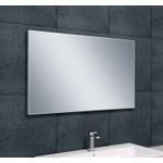 Xellanz Edge miroir 100x60x2.1cm avec cadre en aluminium SW95787