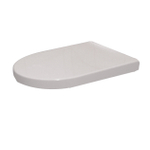 Wiesbaden Vesta Abattant à frein de chute pour WC suspendu 52 cm blanc SW96078