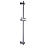 Wiesbaden UniMatch Barre coulissante avec raccord d'eau 76,5 cm chrome SW95626