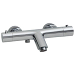 Xellanz Rio thermostatische badmengkraan 15 cm chroom SW4045