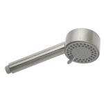 Wiesbaden Unimatch Cadans handdouche - 3 standen - diameter 8cm - PVD - geborsteld staal (RVS) SW10541