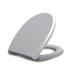 Xellanz Menir abattant de toilette softclose et quick release blanc brillant SW10650