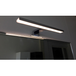 Wiesbaden Tigris badkamer-ledverlichting 300mm enkel SW95789