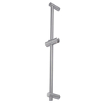 Wiesbaden 304 barre de coulisse 75 cm en acier inoxydable brossé SW62408