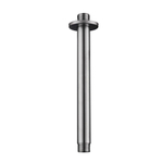 Wiesbaden 304 Douchearm - met plafondbevestiging rond - 20cm - geborsteld RVS SW62411