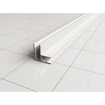 Wiesbaden Slim hoekprofiel 2000 x 10 mm mat wit SW295939