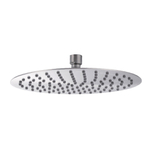 Wiesbaden 304 pomme de douche ronde 20 cm acier inoxydable brossé SW62406
