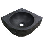 Wiesbaden Raw Hoekfontein hamerslag - 30x30x10cm hardsteen gezoet SW296073