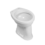 Xellanz Basic Sanit Staande verhoogde toiletpot 46cm AO wit SW10745