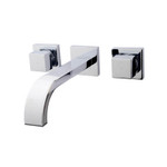 Robinet lavabo Xellanz Rombo 2 boutons encastré chrome SW20681