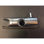 Wiesbaden UniMatch Cadans glijstuk 20 mm chroom SW96069