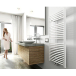 Wiesbaden Elara Radiateur décoratif - 118,5 x 60,0 cm - blanc brillant SW2298