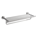 Wiesbaden 304 porte-serviettes avec étagère 60 cm inox SW95557