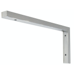 Xellanz Équerre de fixation en L 460 x 220 mm chrome SW95891