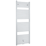 Wiesbaden Elara Radiateur décoratif - 181,7 x 60,0 cm - blanc brillant SW2299