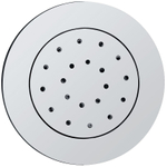 Xellanz Zijdouche verstelbaar inbouw rond 13,5 cm chroom SW10529