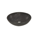 Wiesbaden Raw vasque posée ronde 40x14 cm pierre dure adoucie SW296084