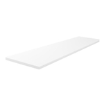 Wiesbaden Sheet Plan de toilette 161x47.5x2.5cm blanc SW95840