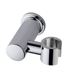 Wiesbaden UniMatch Support de douchette mural inclinable chrome SW10548