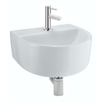 Wiesbaden one-pack Lara lavabo + Amador chrome SW62654