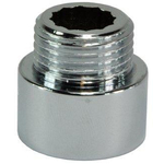 Riko Rallonge de raccord de robinet 1/2 x 15 Chr SW95578