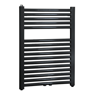 Wiesbaden Elara sierradiator 76.6x60cm midden onder aansluiting 463Watt antraciet