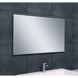 Xellanz Edge miroir 100x60x2.1cm avec cadre en aluminium