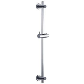 Wiesbaden UniMatch Barre coulissante avec raccord d'eau 76,5 cm chrome