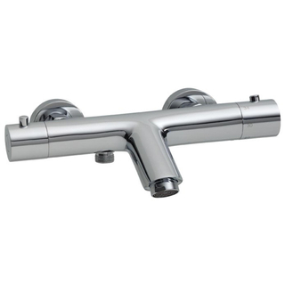 Xellanz Rio thermostatische badmengkraan 15 cm chroom