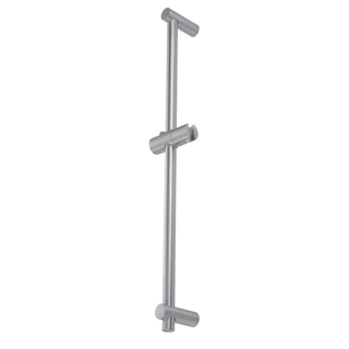 Wiesbaden 304 barre de coulisse 75 cm en acier inoxydable brossé