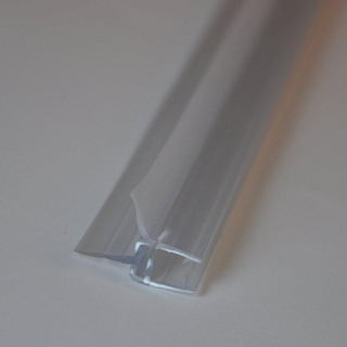 Xellanz Wiesbaden rubberen waterkering 200 x 0,6 cm transparant