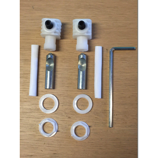 Riko Bevestigingsset wandcloset blinde ophanging type 2