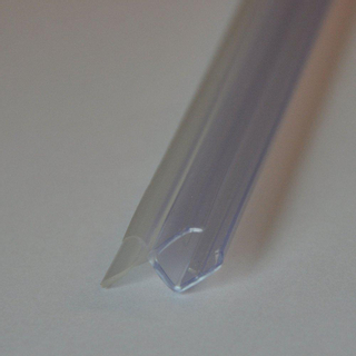 Xellanz Wiesbaden type 2 rubberen waterkering 200 x 0,5 cm transparant