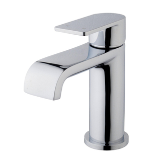 Xellanz Lima wastafelkraan met clickwaste chroom