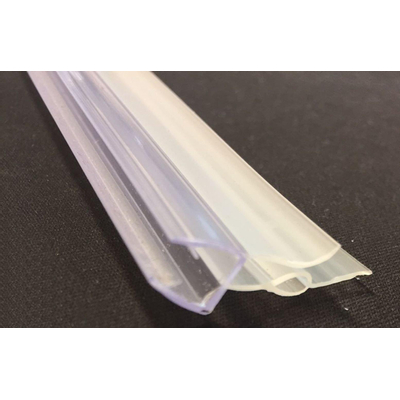 Xellanz Rubber strip 6mm 50cm voor onderzijde badwand 20.3895