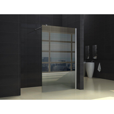 Wiesbaden Comfort Shower inloopdouche 140x200cm 8mm glas met NANO coating
