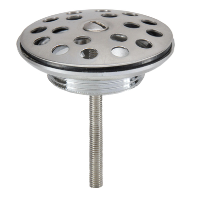 Xellanz Korv open afvoerplug rooster 5/4" chroom TWEEDEKANS