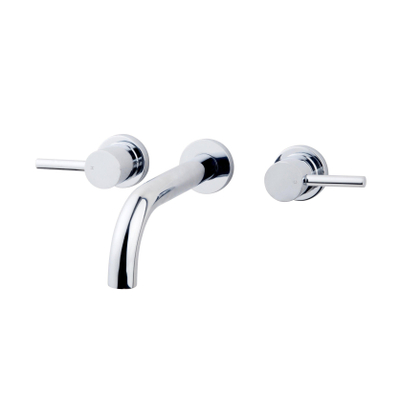 Wiesbaden Caral Mitigeur lavabo encastré 2 boutons chrome