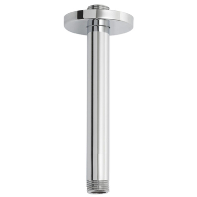 Wiesbaden UniMatch bras de douche avec fixation plafond 15 cm chrome