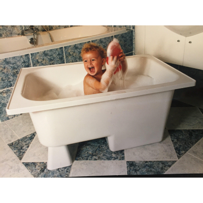 Xellanz Marinella bain assis 103x65x52 blanc