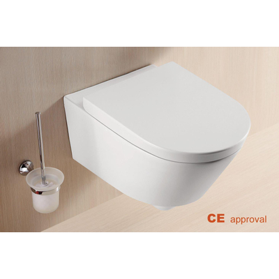Xellanz Metro WC suspendu avec abattant softclose et déclipsage rapide blanc brillant
