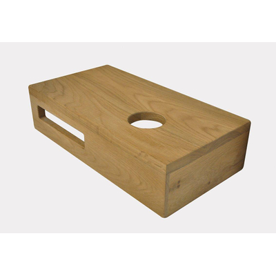 Étagère Wiesbaden Chêne 40 x 21 x 10 cm droite