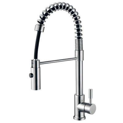 Xellanz Floyd keukenkraan met coldstart en handdouche RVS OUTLETSTORE