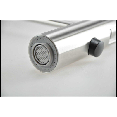 Xellanz Floyd mitigeur de cuisine avec coldstart et douchette inox