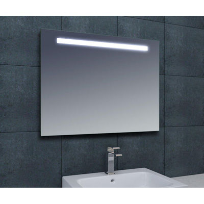 Wiesbaden Tigris spiegel rechthoek met LED 160 x 80 cm